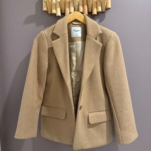 Wool blend jacket/coat